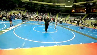 120 lbs Consi Of 4 - Cooper Orrel, Berryhill Wrestling Club vs Brody Keck, Broken Arrow Wrestling Club