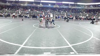 70 lbs Round Of 16 - Macksen Graves, The Best Wrestler vs Braxton Duncan, Team Central WC