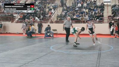 115_B lbs Round Of 32 - Trentin Pasquariello, Palmerton vs Owen Delano, North Star