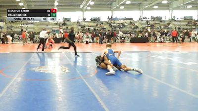 120 lbs Consi Of 32 #1 - Braxton Smith, NM vs Callen Nessl, GA
