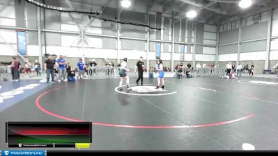 136-140 lbs Round 2 - Trinity Christensen, Lakeland WC vs Ayiia Blackburn, Warden Elite Wrestling