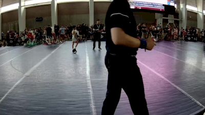 58 lbs Champ. Round 2 - Makai Garo, Alaska vs Kolt Luster, Colorado