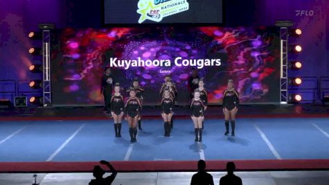 Kuyahoora Cougars - Rec Cheer [2023 Show Cheer 1 Jr. Peewee Small Day 4] 2023 Pop Warner National Cheer & Dance Championship