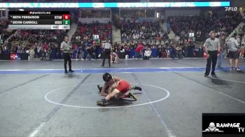 67 lbs Champ. Round 1 - Aiden Balderas, WTC vs Memphis Folger, U Town Hammers Wrestling