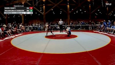 138 lbs Round 1 (16 Team) - Daniel Rampy, Pike County vs William (Billy) Hamilton, Ringgold