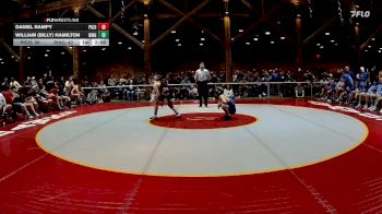 138 lbs Round 1 (16 Team) - Daniel Rampy, Pike County vs William (Billy) Hamilton, Ringgold