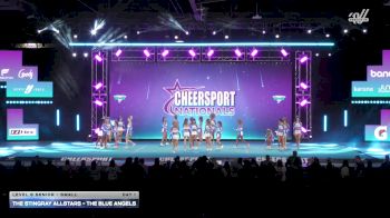 The Stingray Allstars - The Blue Angels [2026 L6 Senior - Small Day 1] 2026 CHEERSPORT National All Star Cheerleading Championship