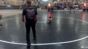 45 lbs Champ. Round 1 - Knox Williamson, Commanders WC vs Walker Robertson, Seahawks Wrestling Club