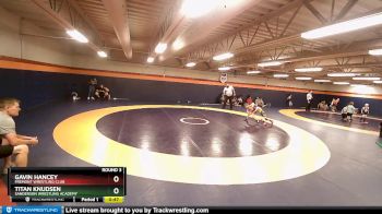 42-45 lbs Round 3 - Gavin Hancey, Fremont Wrestling Club vs Titan Knudsen, Sanderson Wrestling Academy