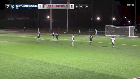 Replay: St. Joseph (CT) vs Springfield | Sep 16 @ 7 PM