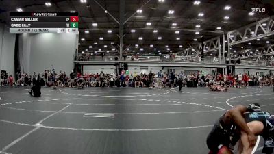 175 lbs Round 1 (6 Team) - Gabe Lilly, Freakztyle Wrestling vs Camar Miller, Colonial Pride