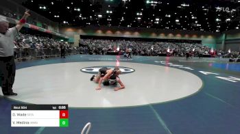 106 lbs Consi Of 32 #1 - Derek Wade, Sahuarita vs Victor Medina, Herriman