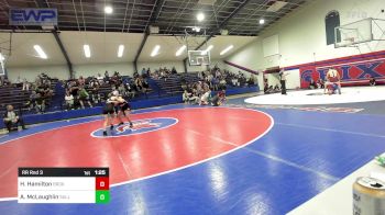 102 lbs Rr Rnd 3 - Harlow Hamilton, Broken Arrow Girls Junior High vs Addison McLaughlin, Sallisaw
