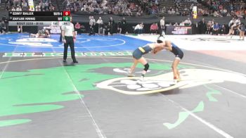 Cons. Round 2 - Zaylee Kring, Raymond Central vs Edmy Balux, Wayne