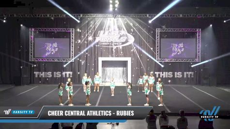 Cheer Central Athletics - Rubies [2021 L2 Mini Day 1] 2021 The U.S. Finals: Sevierville