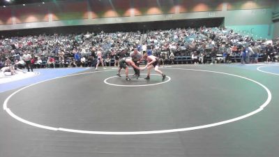 138 lbs Round Of 64 - Kysen MacKenzie, Fruitland vs Matthew Orbeta, Poway