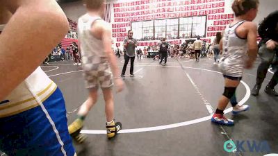 64 lbs Quarterfinal - Axton Rangel, HBT Grapplers vs Mitchell Little, Standfast