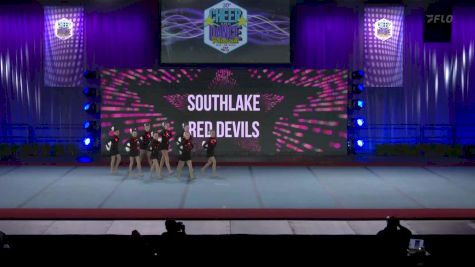 Southlake Red Devils [2022 Jr. Peewee Pom Performance] 2022 Pop Warner National Cheer & Dance Championship