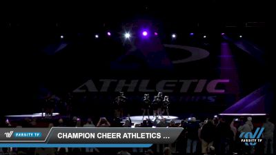 Champion Cheer Athletics - CCA Wildcats [2023 L1 Youth - D2 Day 1] 2023 Athletic Birmingham Nationals