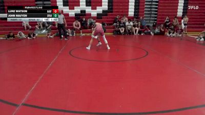 113 lbs Round 3 (4 Team) - John Nguyen, Sparkman vs Luke Watson, Hartselle