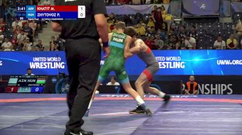 48 kg 1/8 Final - Murat Khatit, Individual Neutral Athletes vs Petro Zhytovoz, Hungary
