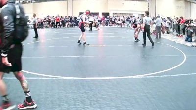 109 lbs Round Of 32 - Dio DePaolo, Stampede WC vs Greysen Poland, Orange Lutheran HS - Lancers WC