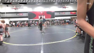 50 lbs Quarterfinal - Brody Purvis, White Knoll Wrestling Club vs Rhett Smith, Eastside Youth Wrestling