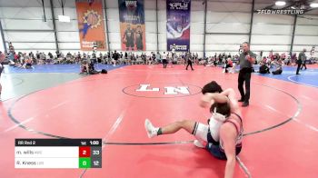 170 lbs Rr Rnd 2 - Mason Wills, Arsenal Wrestling Club vs Ryan Kness, Los Luchadores