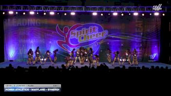 Power Athletics - Maryland - Synergy [2026 L3 Junior - Flex Day 1] 2026 Spirit Cheer Grand Nationals