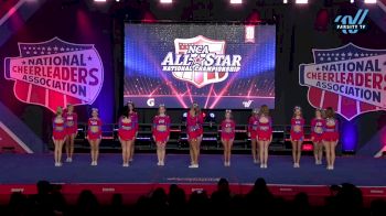 Dakota Spirit - Magnum [2025 L4.2 Senior Coed - Small - B Day 2] 2025 NCA All-Star National Championship