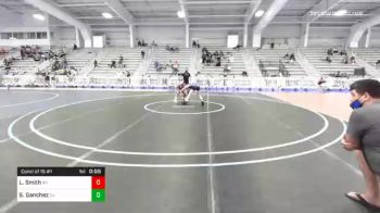 113 lbs Consolation - Landon Smith, AK vs Santino Sanchez, CA