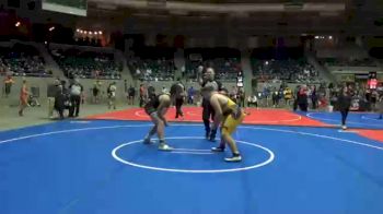 220 lbs Quarterfinal - Dil'n Murchison, Vian Wrestling Club vs Connor DiCarlo, Salina