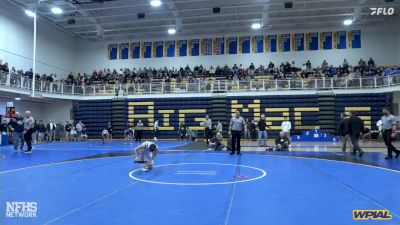 107 lbs Final - Nicholas McGarrity, Peters Township vs Tommy Gretz, Connellsville