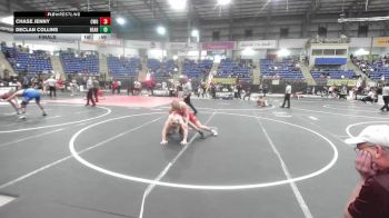 144 lbs Final - Chase Jenny, Cwo vs Declan Collins, Bear Cave WC