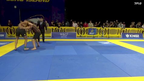 Mohmad Waell Qablany vs Michael Keith Pixley 2025 Pan IBJJF Jiu-Jitsu No-Gi Championship