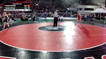 6A 113 lbs Cons. Round 2 - Isaiah Rupert, Nampa vs Adam Ostoja, Meridian