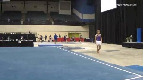 Tony Traufler - Floor, Queen City Gymnastics - 2021 USA Gymnastics Development Program National Championships