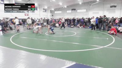 133 lbs Quarterfinal - Michael Sowards, Phoenix Wrestling Club Blue-MS vs Anthony Pizzuli, Rogue Wrestling Club-MS
