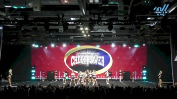 Rain Athletics - Aqua [2024 L6 Limited - Small Day 1] 2024 Cheer Power Grand Nationals