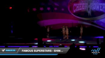 Famous Superstars - SHIMMER [2022 L1 Tiny - Novice - Restrictions Day 1] 2022 American Cheer Power Columbus Grand Nationals