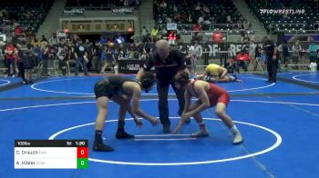 108 lbs Final - Colby Crouch, Purler vs August Hibler, Scorpion WC