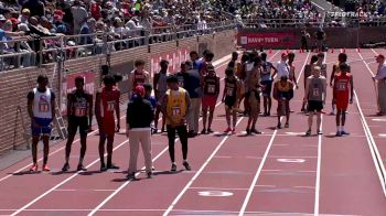 High School Boys' 4x400m Relay Philadelphia Public