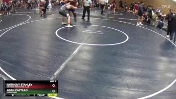 218 lbs Quarterfinal - Anthony Stanley, Granite Wrestling Club vs Adan Castillo, Clovis High