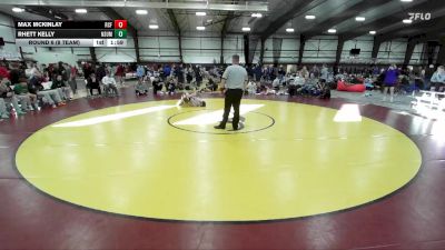 113 lbs Round 5 (8 Team) - Max Mckinlay, Richfield vs Rhett Kelly, North Summit