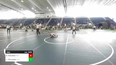 61 lbs Consolation - Kayden Arevalos, SoCal Grappling Club vs Landen Fortunato, Threshold