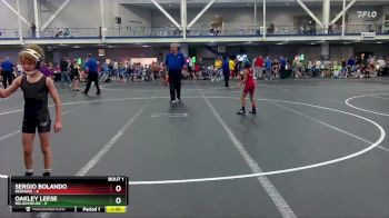 60 lbs Finals (2 Team) - Sergio Bolando, RedNose vs Oakley Leese, Roughhouse