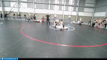 82 lbs Quarterfinal - Willy Goss, Moses Lake Wrestling Club vs Quade Probst, Wasatch Wrestling Club