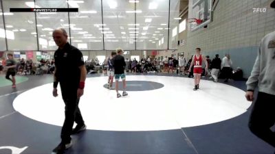 132 lbs 1st Place Match - Jax Mescher, All In Wrestling Academy vs Kellen Garbett, Idaho