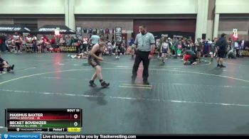 125 lbs Round 4 (6 Team) - Maximus Baxter, Spatola Wrestling vs Becket Bovenizer, Panhandle All-Stars