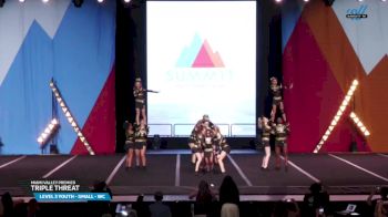 Miami Valley Premier - Triple Threat [2025 L3 Youth - Small - WC Day 1] 2025 The Youth Summit